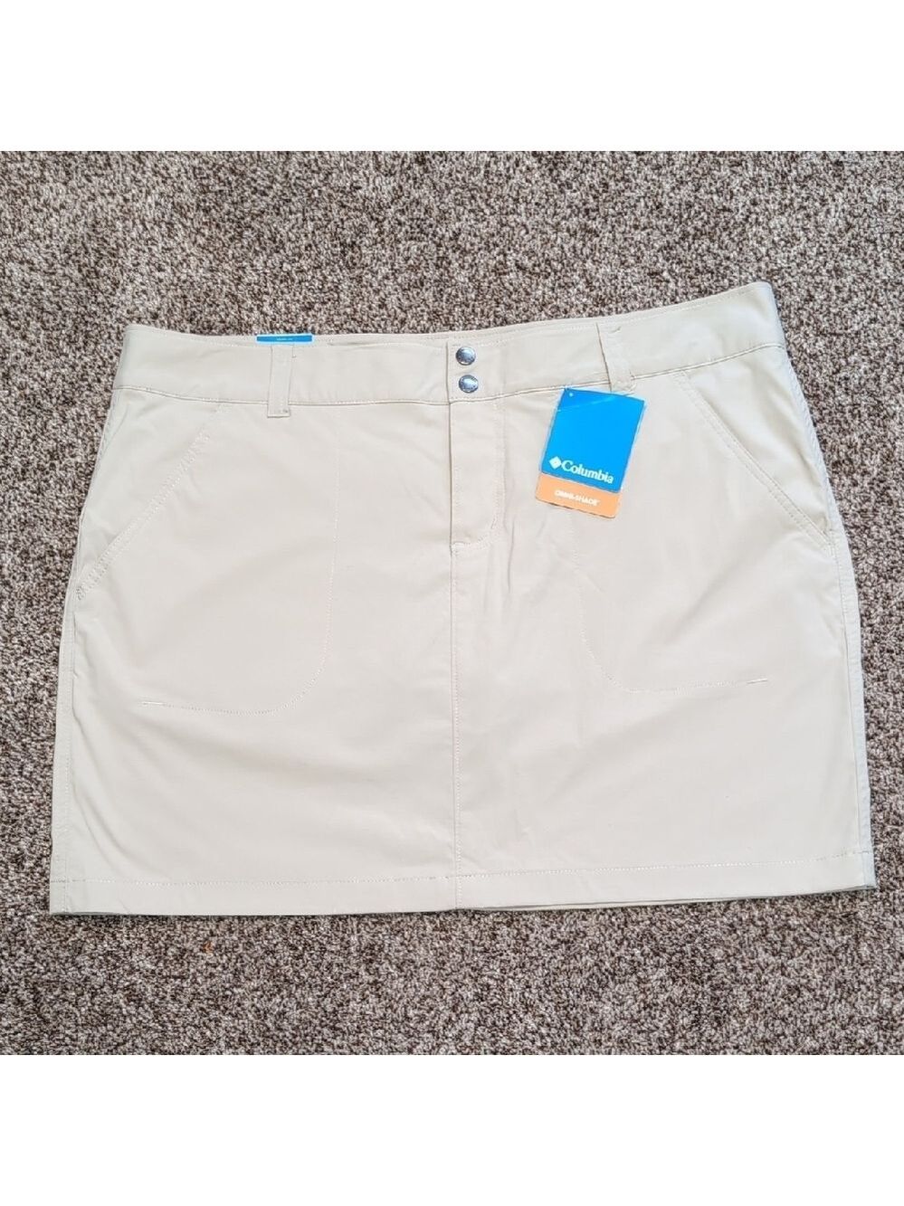 Columbia Women's Saturday Trail Skort Size 1X NEW